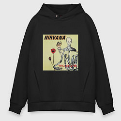 Мужское худи оверсайз NIRVANA