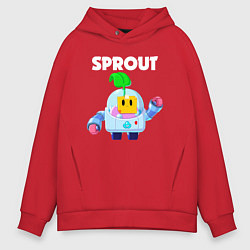 Мужское худи оверсайз BRAWL STARS SPROUT