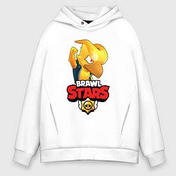 Мужское худи оверсайз BRAWL STARS CROW PHOENIX