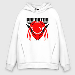 Мужское худи оверсайз PREDATOR