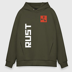 Мужское худи оверсайз RUST