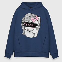 Мужское худи оверсайз Senpai