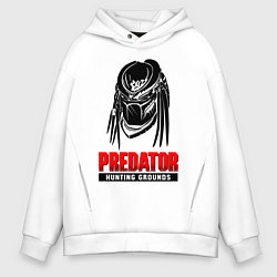 Мужское худи оверсайз PREDATOR: HUNTING GROUNDS