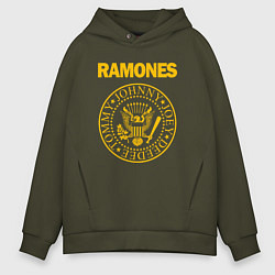 Мужское худи оверсайз RAMONES