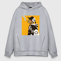 Мужское худи оверсайз Snoop Dogg