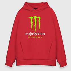 Мужское худи оверсайз MONSTER ENERGY