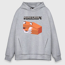 Мужское худи оверсайз MINERCRAFT