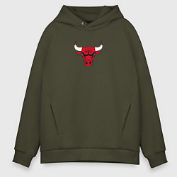 Мужское худи оверсайз CHICAGO BULLS