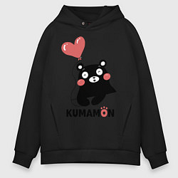 Мужское худи оверсайз Kumamon