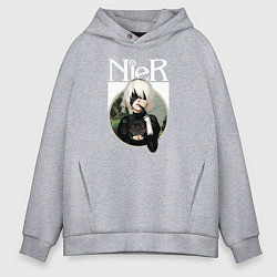 Мужское худи оверсайз Nier
