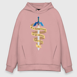 Мужское худи оверсайз The Legend of Zelda