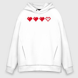 Мужское худи оверсайз Video game