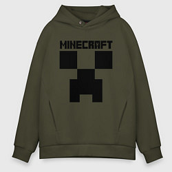 Мужское худи оверсайз MINECRAFT CREEPER