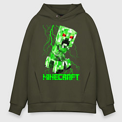 Мужское худи оверсайз MINECRAFT CREEPER