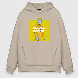 Мужское худи оверсайз БУМАЖНЫЙ ДОМ