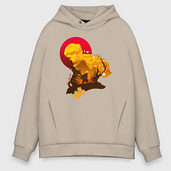 Мужское худи оверсайз Зеницу