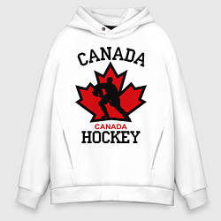 Мужское худи оверсайз Canada Hockey