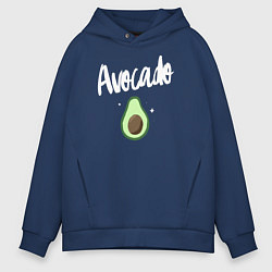 Мужское худи оверсайз Avocado