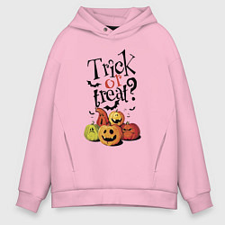 Мужское худи оверсайз Кошелек или жизнь!