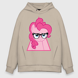 Мужское худи оверсайз Pinky Pie hipster