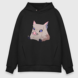 Мужское худи оверсайз Иноске Хашибира