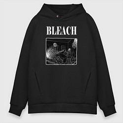 Мужское худи оверсайз Nirvana рисунок для Альбома Bleach