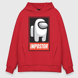 Мужское худи оверсайз Among Us