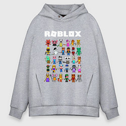 Мужское худи оверсайз ROBLOX PIGGY