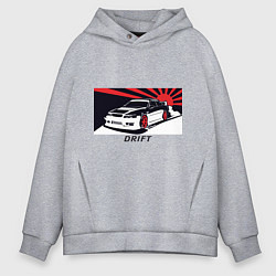 Мужское худи оверсайз Дрифт