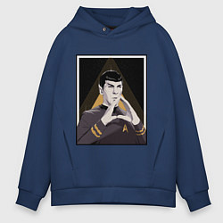 Мужское худи оверсайз Spock Z