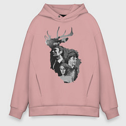 Мужское худи оверсайз Hannibal