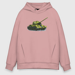 Мужское худи оверсайз Т-34