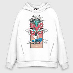 Мужское худи оверсайз Jin God of High School