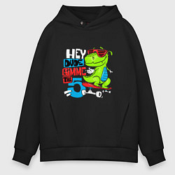 Мужское худи оверсайз Dino hipster