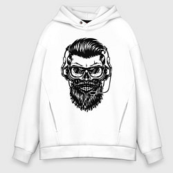 Мужское худи оверсайз Hipster