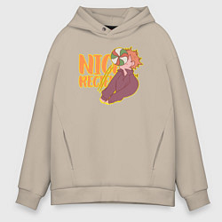 Мужское худи оверсайз Nice recieve