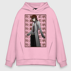 Мужское худи оверсайз Врата штейна