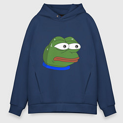 Мужское худи оверсайз Pepe MonkaS