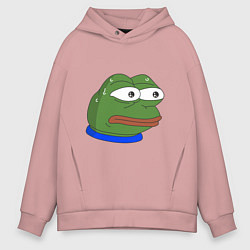 Мужское худи оверсайз Pepe MonkaS