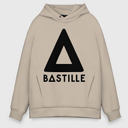 Мужское худи оверсайз Bastille