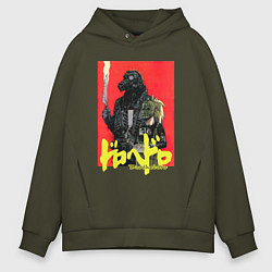 Мужское худи оверсайз DOROHEDORO