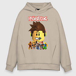 Мужское худи оверсайз ROBLOX