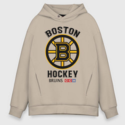 Мужское худи оверсайз BOSTON BRUINS NHL