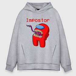 Мужское худи оверсайз AMONG US - IMPOSTOR