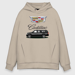 Мужское худи оверсайз Cadillac