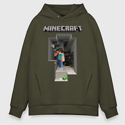 Мужское худи оверсайз Minecraft