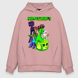 Мужское худи оверсайз Minecraft