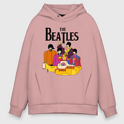 Мужское худи оверсайз THE BEATLES