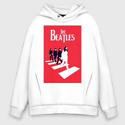 Мужское худи оверсайз The Beatles