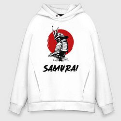 Мужское худи оверсайз SAMURAI